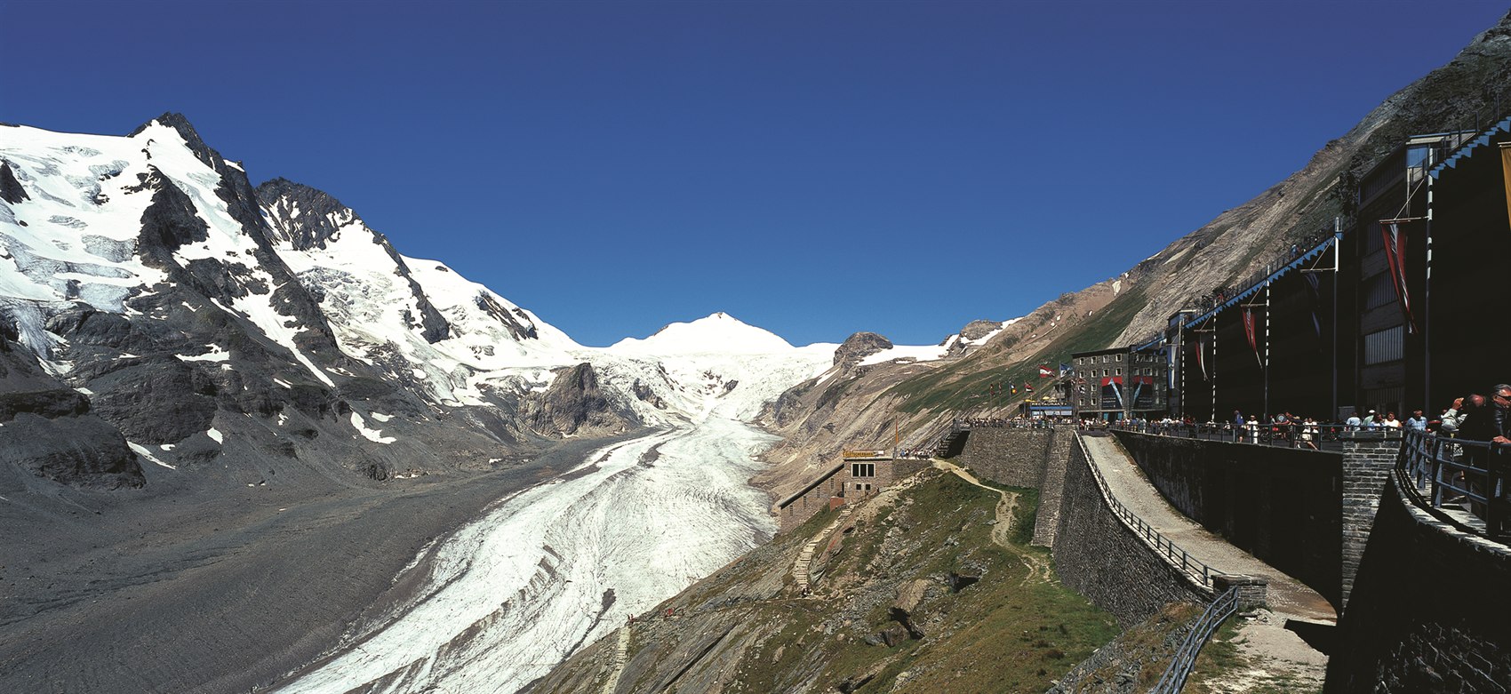 Motorradfahren am Großglockner