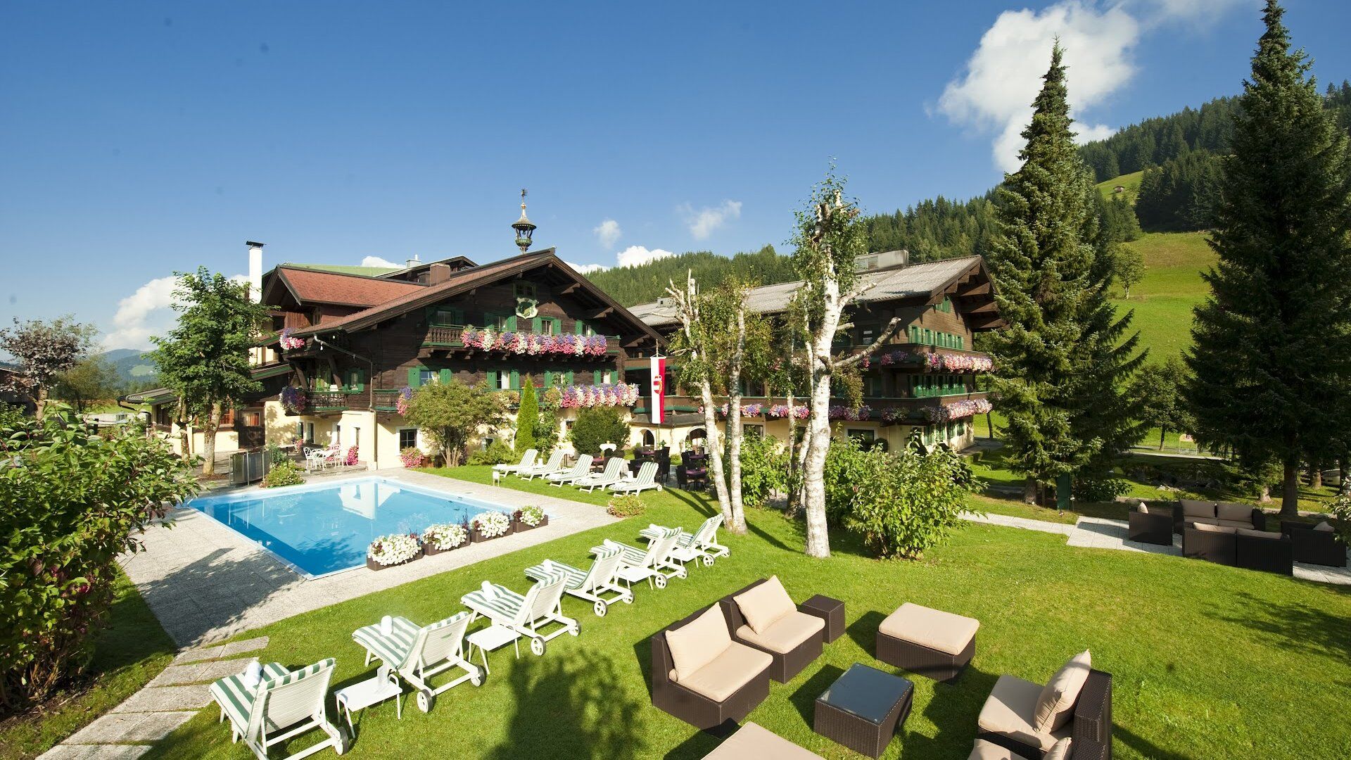 Hotel Unterhof, Filzmoos