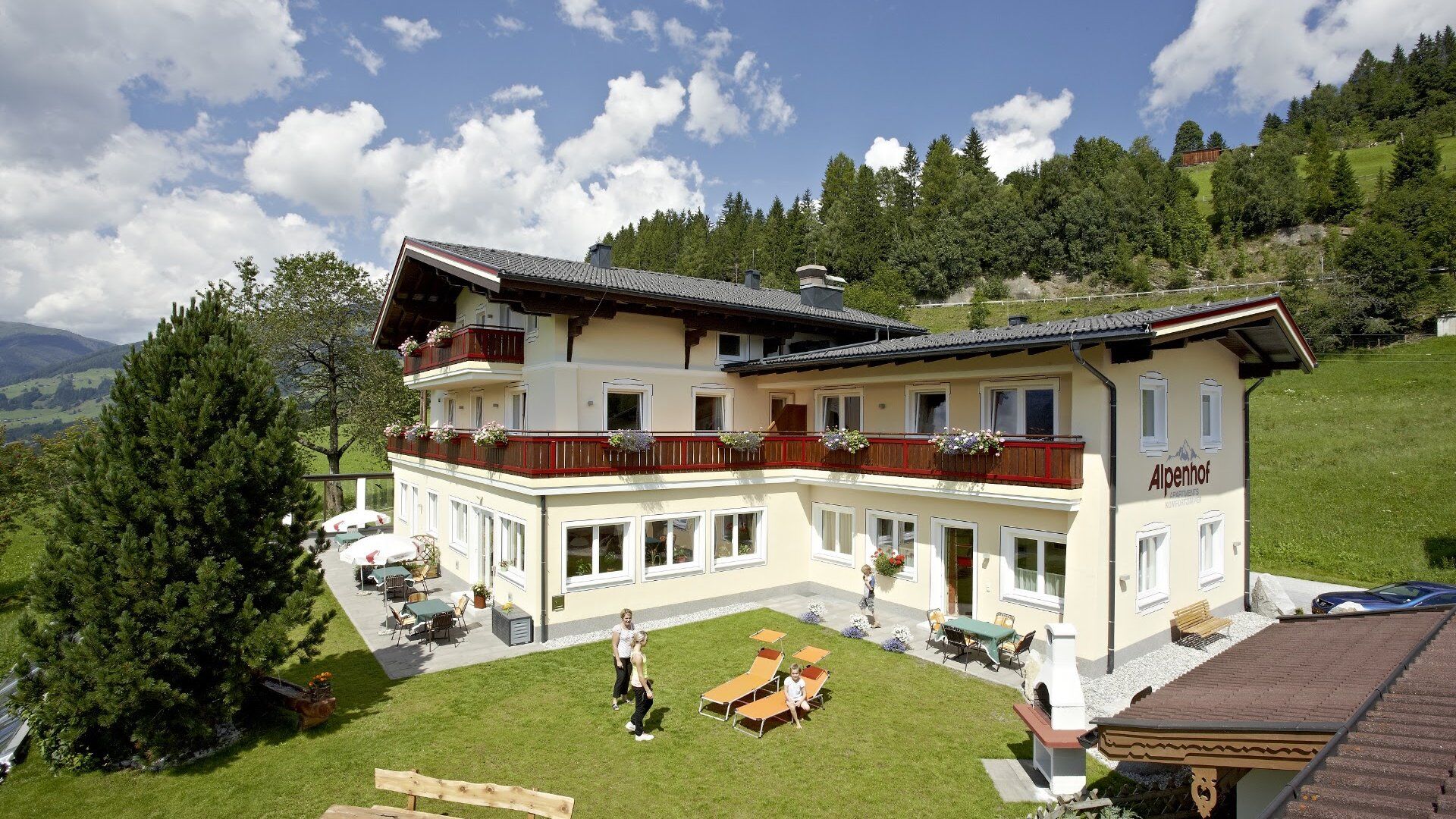 Alpenhof Apartments, Mittersill
