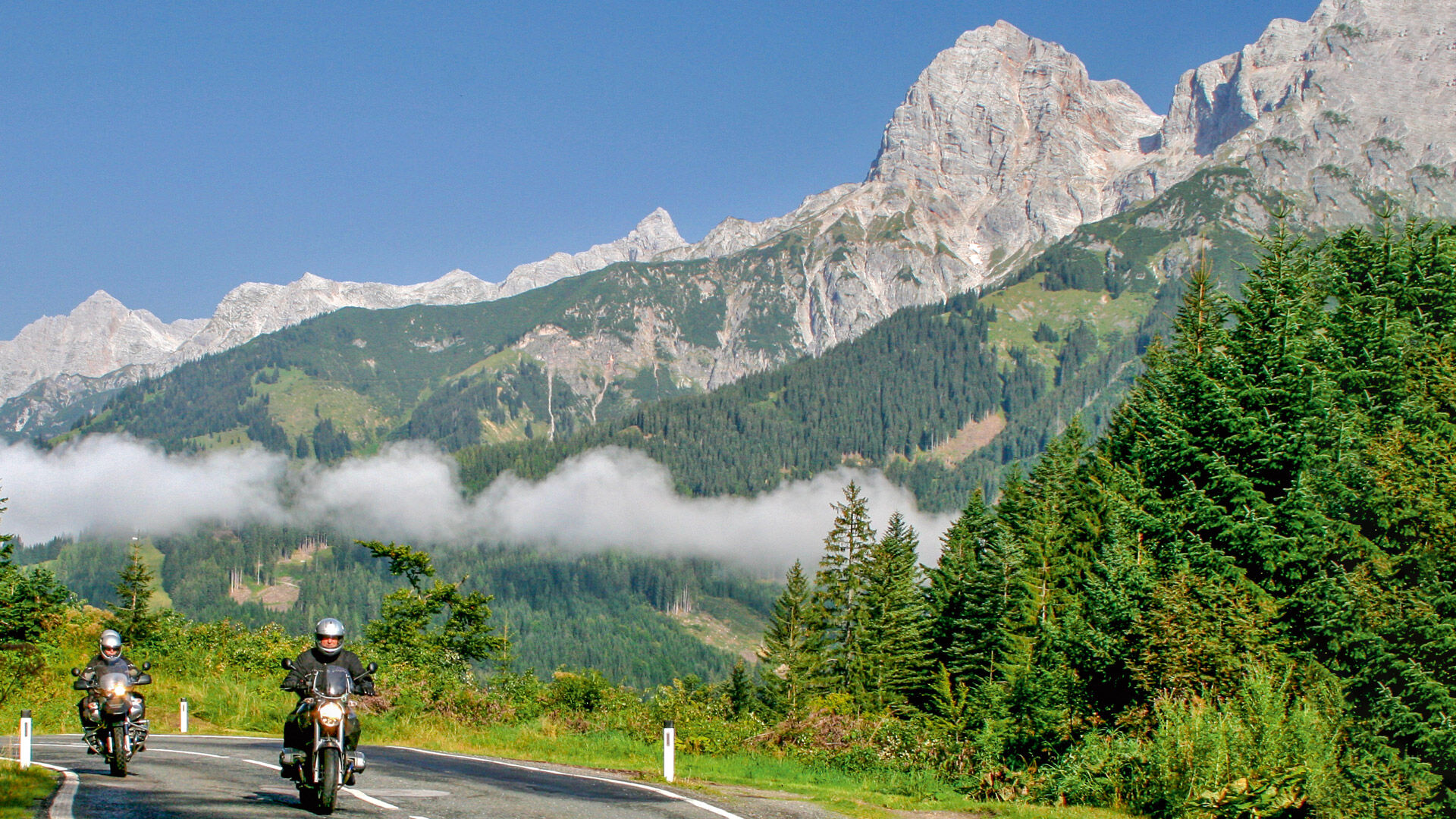 Tauerngold – Motorradparadies rund um den Großglockner
