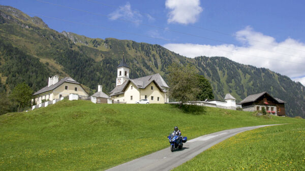 Großglockner-Hochalpenstraße & der Nationalpark Hohe Tauern Großglockner-Hochalpenstraße & der Nationalpark Hohe Tauern